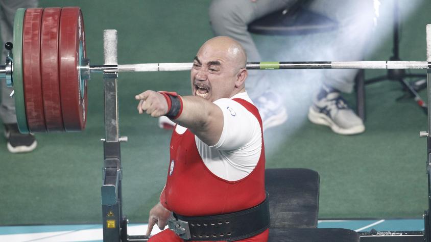 Juan Carlos Garrido se consagra como tricampeón parapanamericano tras lograr la medalla de oro en Santiago 2023