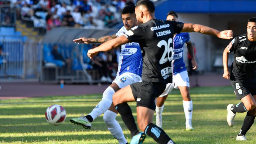 Deportes Antofagasta empató 2-2 con Deportes Iquique - Crédito: Agencia Uno.