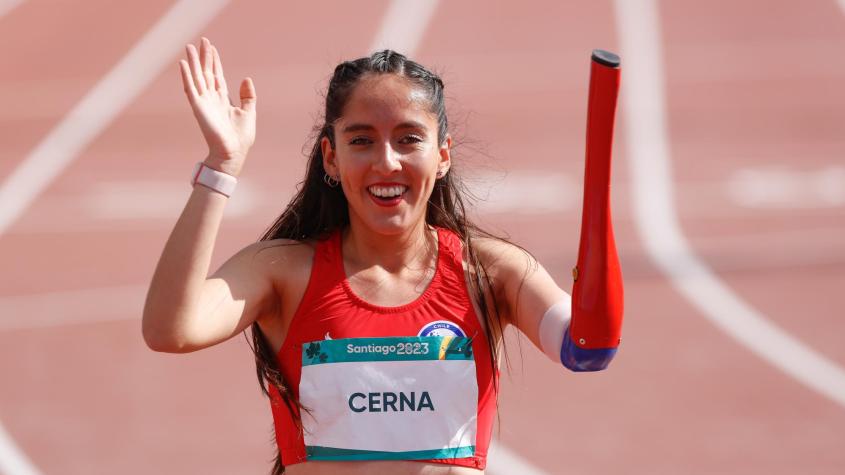 VIDEO | ¡No aguantó las lágrimas! Amanda Cerna se enteró gracias al 13 de su medalla de bronce
