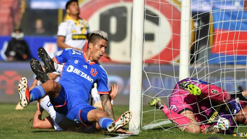 La U cae ante Coquimbo U. y clasificar a Copa Sudamericana será una verdadera utopía