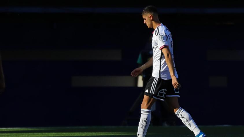 Colo Colo pierde a Bruno Gutiérrez por el resto del Campeonato: ¡Recibió duro castigo!