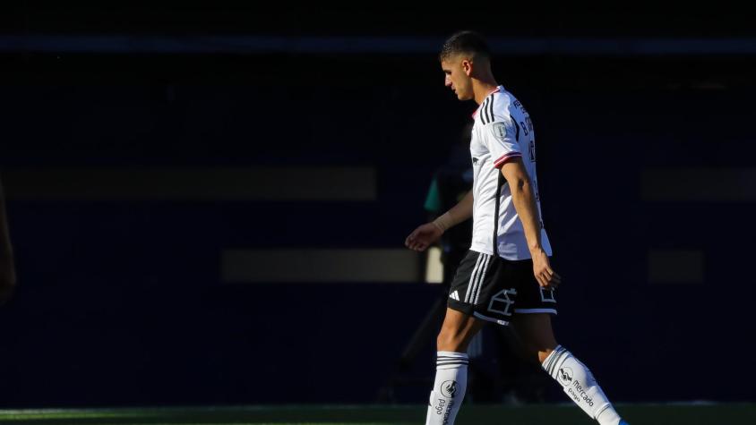 La disculpa de Bruno Gutiérrez tras error que casi le cuesta el campeonato a Colo Colo