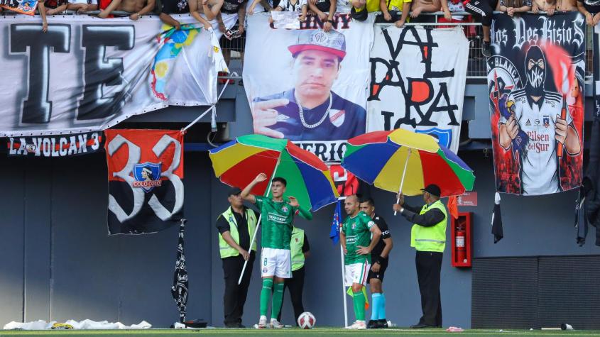 ¿Y los proyectiles? Informe arbitral se olvidó de los desmanes de los hinchas de Colo Colo