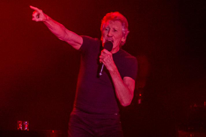 Roger Waters en Chile - Créditos: Agencia Uno