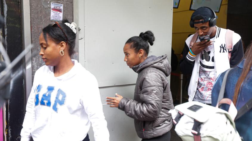Cuatro deportistas cubanos solicitaron refugio en el Servicio Nacional de Migraciones