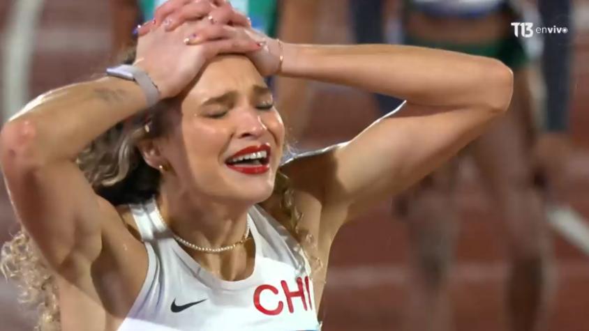 VIDEO | La brillante carrera de Martina Weil para quedarse con el oro en los 400 metros de Santiago 2023