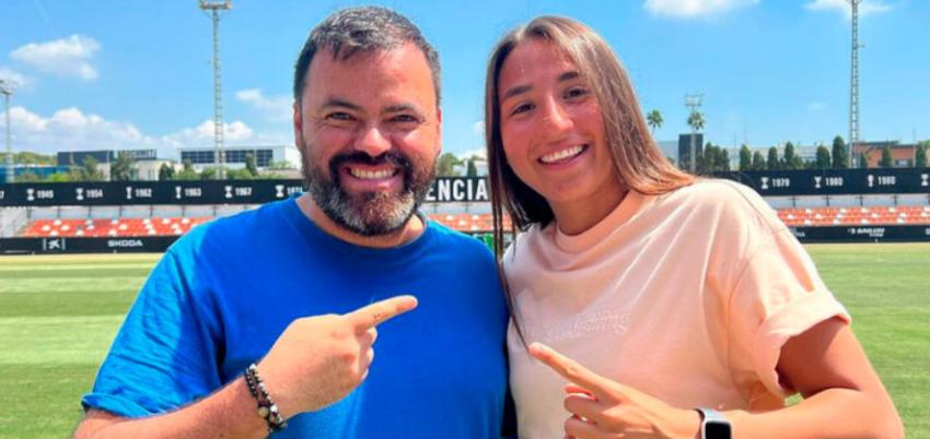 Agente de Antonia Canales desmiente a Luis Mena y la ANFP previo la final de Santiago 2023: "Nunca hubo acuerdo con Valencia"