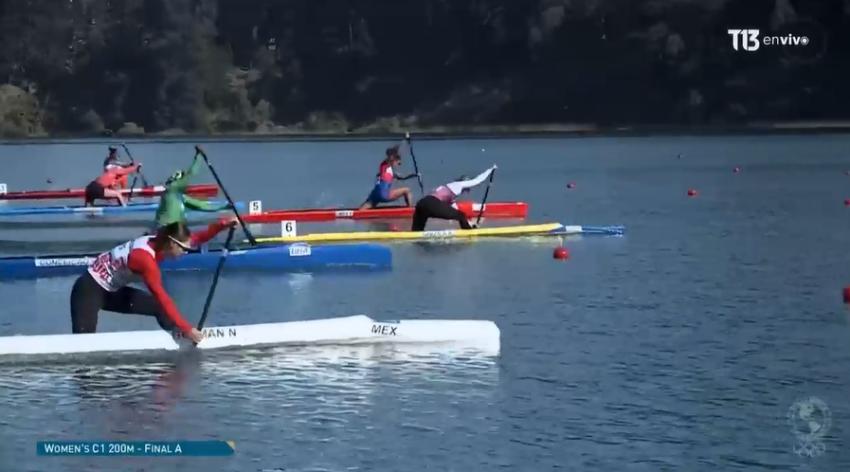 VIDEO | Así fue la increíble llegada de María José Mailliard para ganar plata en Santiago 2023