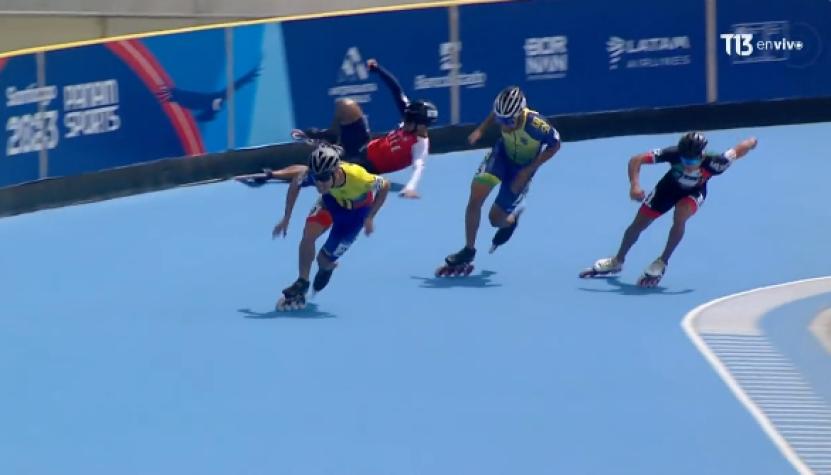 De lograr el décimo oro para Chile a sufrir un injusto momento: el drama de Emanuelle Silva en Santiago 2023