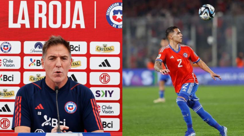 Eduardo Berizzo y la denuncia contra Matías Fernández: "Defiendo valores y quien los infringe no puede ser parte de la Roja"