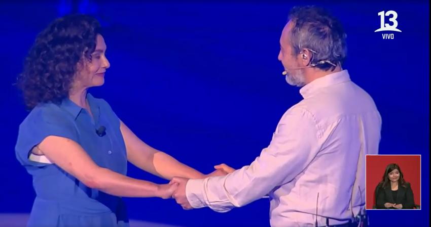 VIDEO | Daniel Muñoz y Tamara Acosta impresionaron en la ceremonia inaugural de los Juegos Parapanamericanos 
