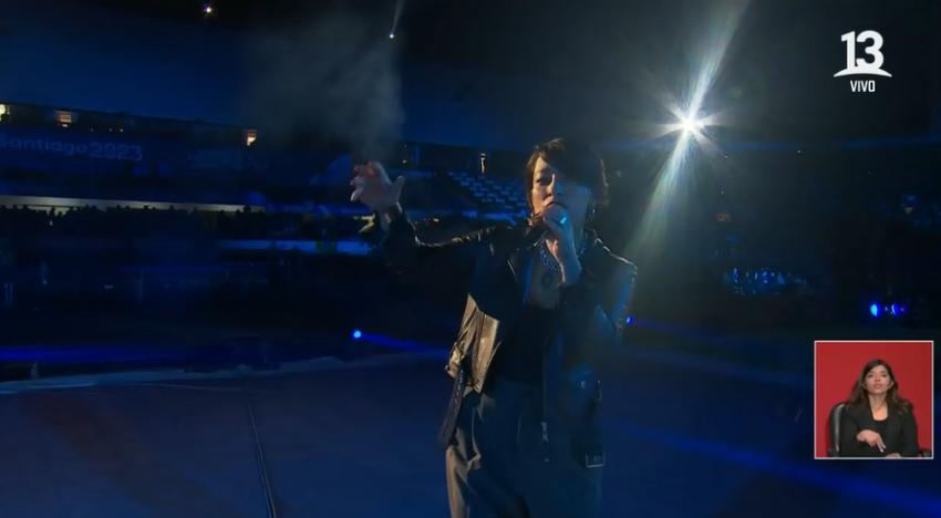 VIDEO | La increíble presentación de Ana Tijoux y Pablo Chill-E en la ceremonia inaugural de los Juegos Parapanamericanos