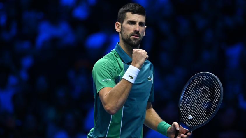 Novak Djokovic se coronó campeón del ATP Finals 2023 - Crédito: @ATPTour_ES