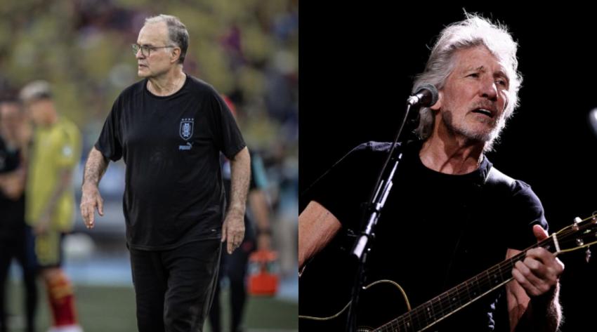 Marcelo Bielsa se enojó con la AUF por concierto de Roger Waters - Crédito: AUF/Agencia Uno.