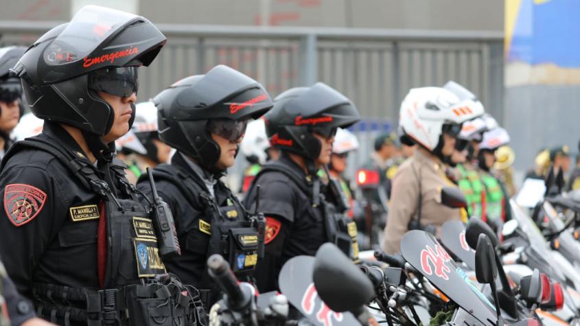Policía de Perú hará controles migratorios a venezolanos - Crédito: @PoliciaPeru