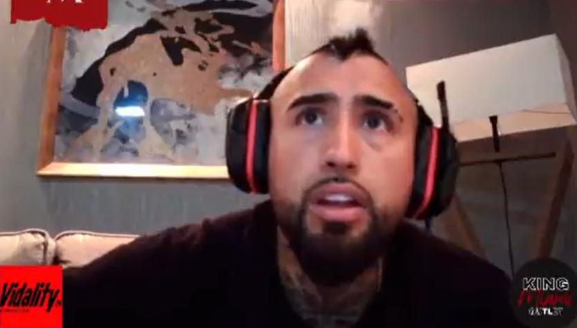 "¡Pégale al arcoooo...!": La furiosa reacción de Arturo Vidal tras el gol que se perdió Víctor Dávila en la Roja