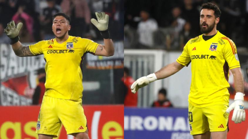 Quinteros termina con la rotación: Este será el arquero titular de Colo Colo en la recta final de la temporada