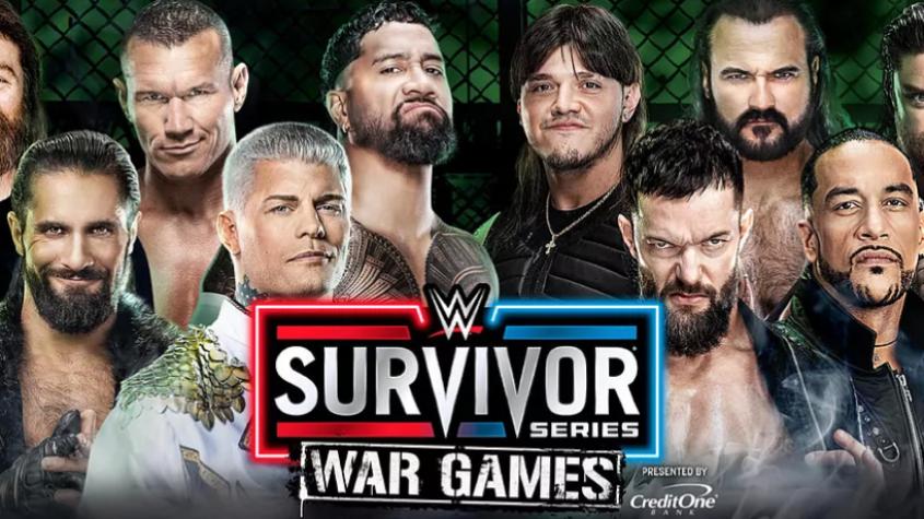 El Survivor Series War Games 2023 se robará las miradas - Crédito: WWE