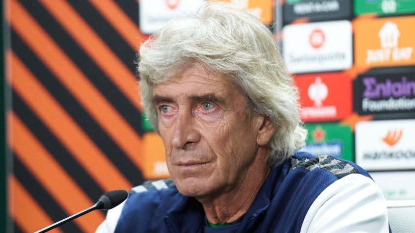 Manuel Pellegrini puso condiciones para dirigir la Roja - Crédito: @realbetisbalompie.