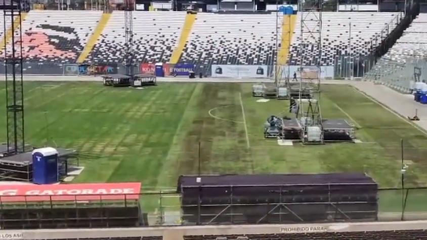 Estadio Monumental - Créditos: ADN