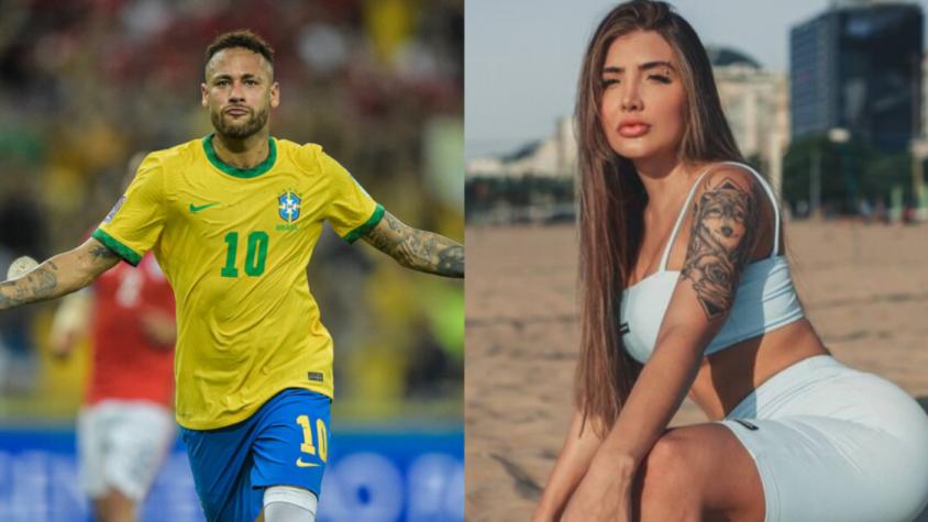 Neymar terminó su relación con Bruna Biancardi - Crédito: Photosport/@AlineFaria