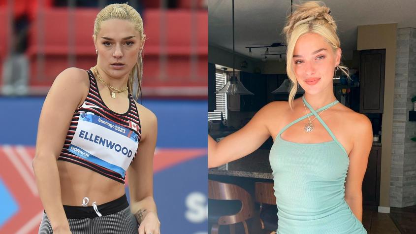 Chilenos invaden las redes sociales de Georgia Ellenwood: “Le alcancé número en el consultorio para que le vean su piecito”