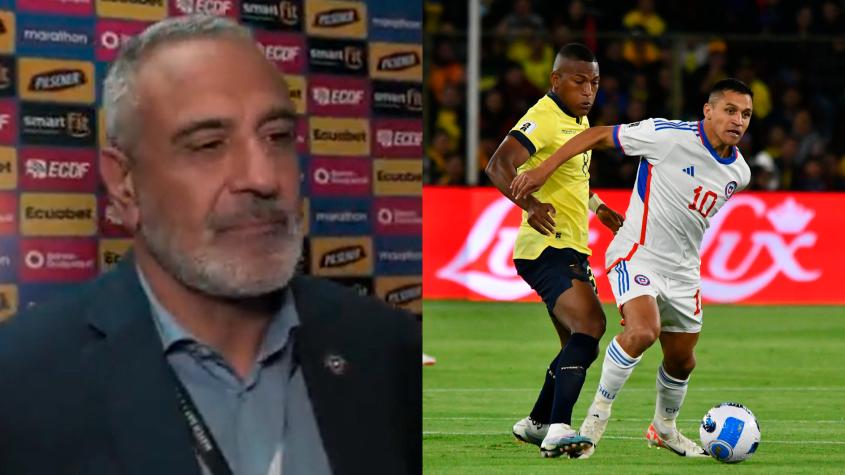 Pablo Milad responde con todo a las críticas de Alexis Sánchez: “La ANFP no nació en mi período”
