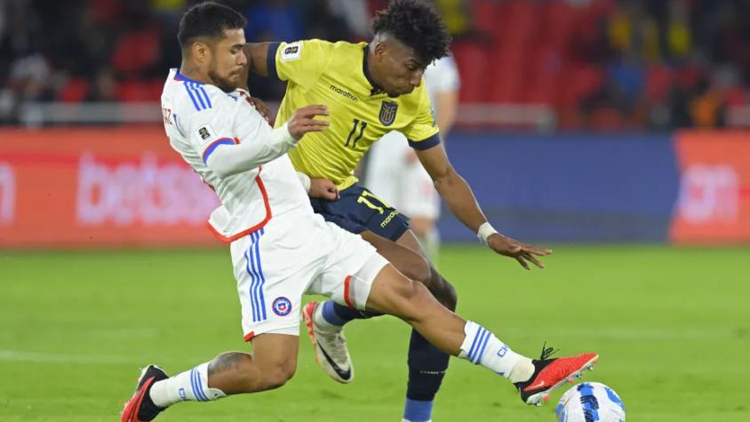 Eliminatorias Sudamericanas | Ecuador vs Chile: resumen, resultado y goles