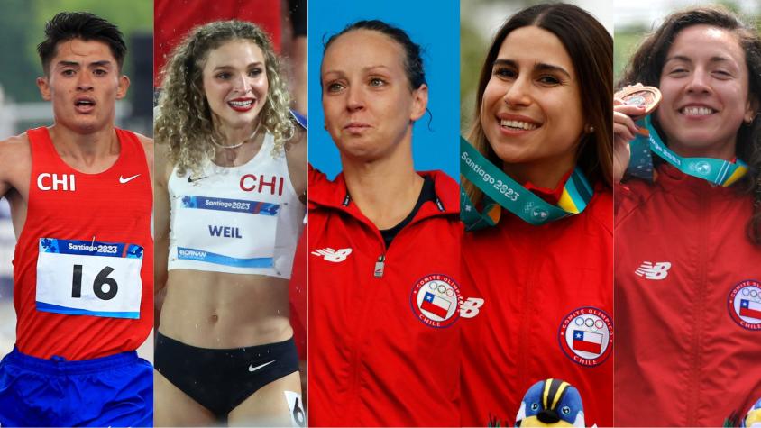 Los 5 momentos más emotivos para el Team Chile en Santiago 2023: ¡Una locura!