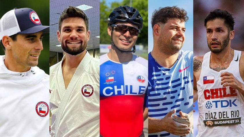 Las 7 medallas de oro que puede sumar el Team Chile en lo que queda de Santiago 2023