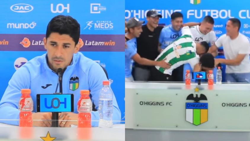 VIDEO | 'Tucu' Hernández anunció su retiro y esto pasó en plena conferencia: ¡Emoción pura! 