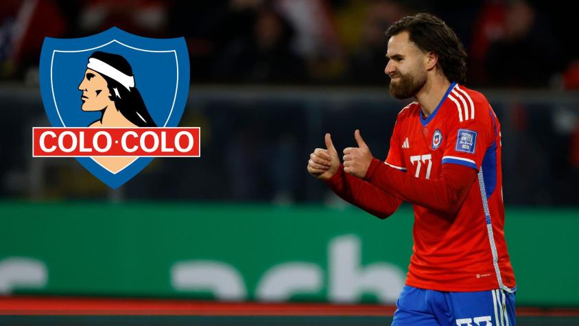 El guiño de Ben Brereton para Colo Colo que ilusiona a los hinchas: ¿Ben al Cacique? 