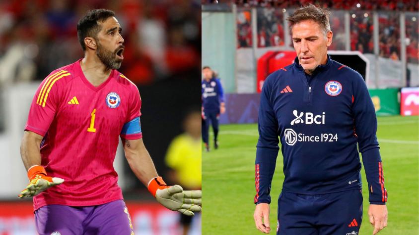 Claudio Bravo y Berizzo / Photosport 