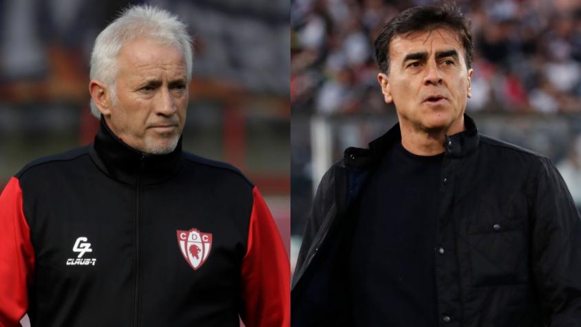 Fracasó en Colo Colo y ahora podría volver para reemplazar a Gustavo Quinteros