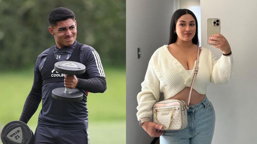 Camila Sepúlveda y Jordhy Thompson / Colo Colo 