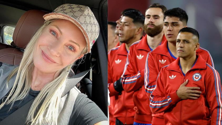 ¡Se pasó! Marcela Vacarezza quiere que Iván Zamorano sea el nuevo DT de la Roja