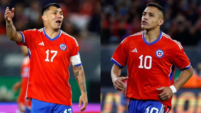 Alexis y Gary Medel / Photosport 