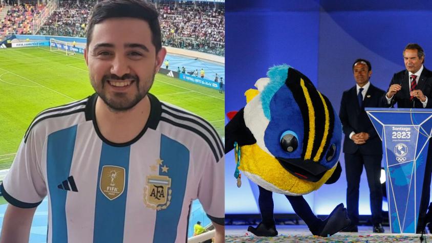 Periodista argentino se burla de las intenciones de Chile de organizar los Juegos Olímpicos: "Una vergüenza mundial"