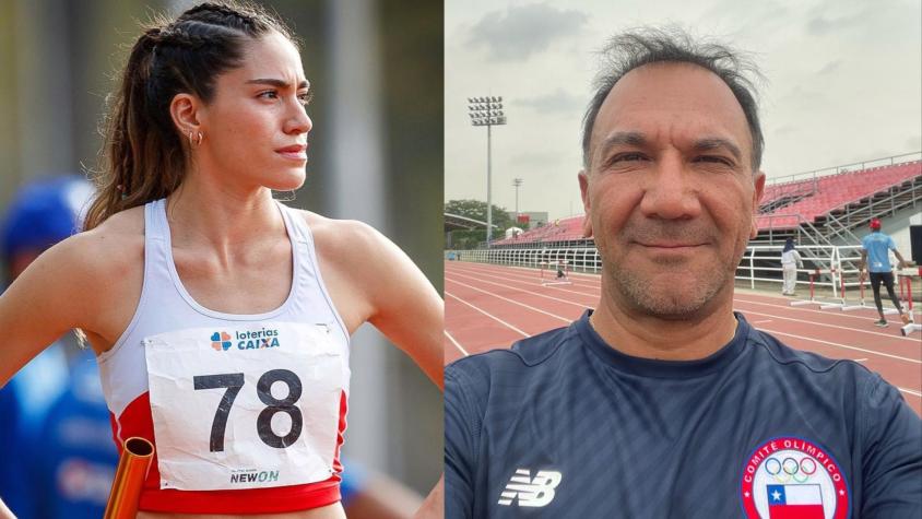 Entrenador se defiende tras graves acusaciones sobre los relevos en Santiago 2023: "Me pasaron a llevar y pisotearon"