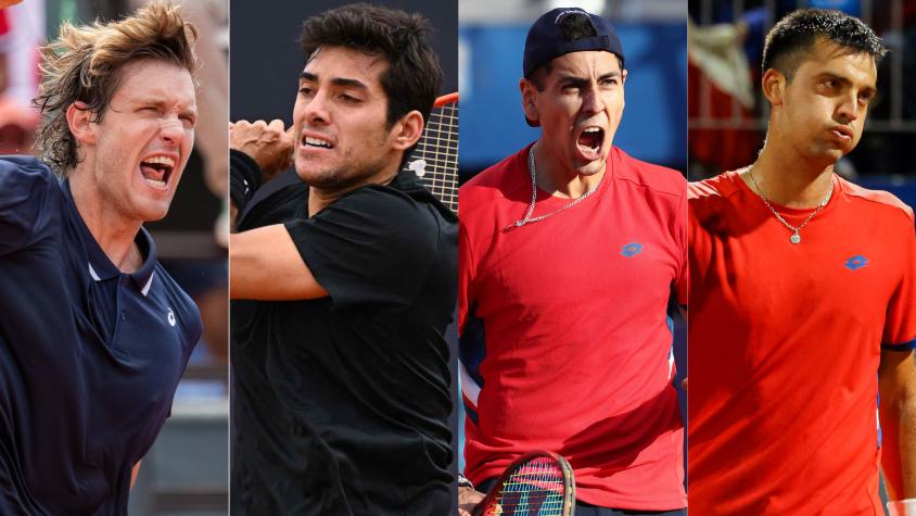 El 2023 lleno de contrastes para el tenis chileno: Nicolás Jarry entra a la élite, Garin decepciona y Barrios sueña con el top 100
