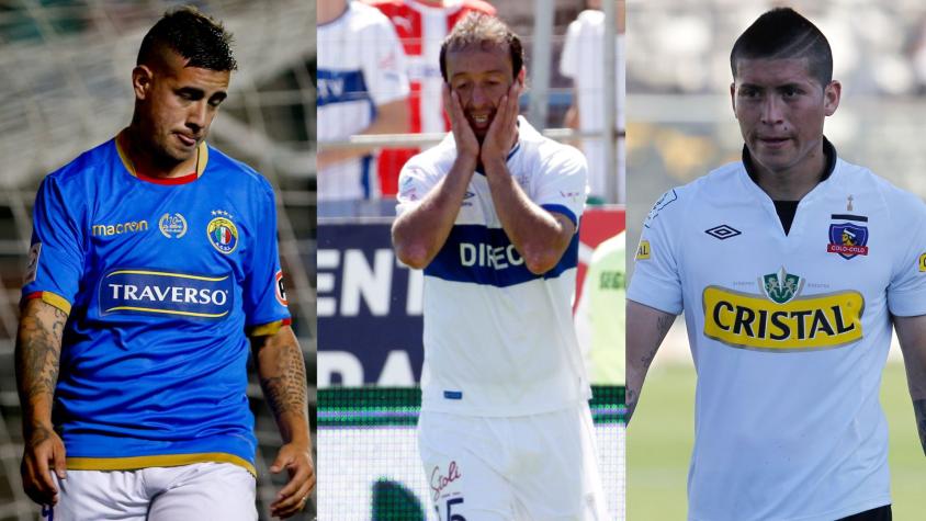 10 jugadores del fútbol chileno detenidos por diferentes delitos