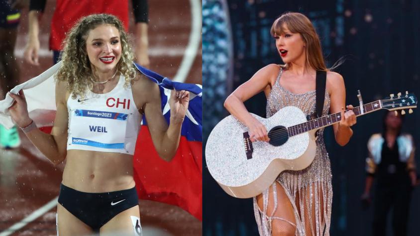 ¡Martina Weil reveló su gran sueño! quiere conocer a Taylor Swift: "Voy al concierto de Argentina la próxima semana"