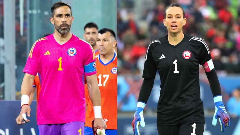 La férrea defensa de Claudio Bravo a Christiane Endler tras polémica salida de la Roja: "Para mi serás siempre la mejor"