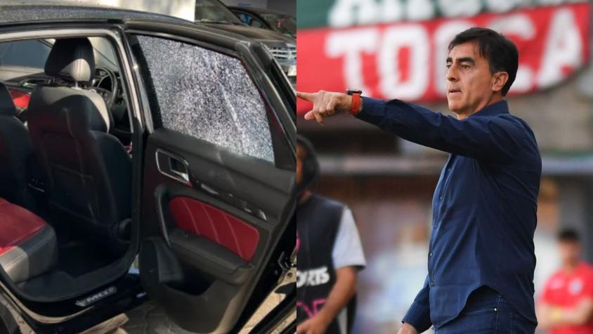 Familia de Gustavo Quinteros es apedreada por barristas previo al duelo entre Colo Colo y Audax