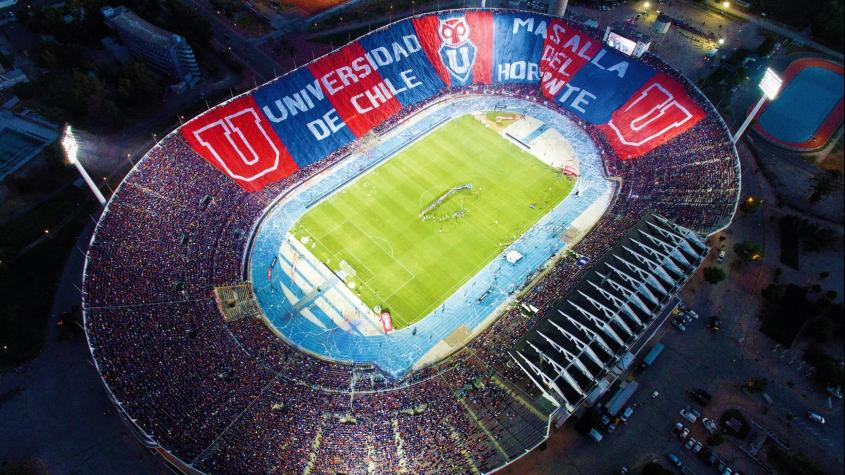 Estadio Nacional - Créditos: Universidad de Chile