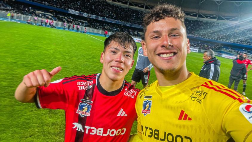 La gran revancha que tiene brillando a Martin Ballesteros en Colo Colo: "El más grande de Chile"