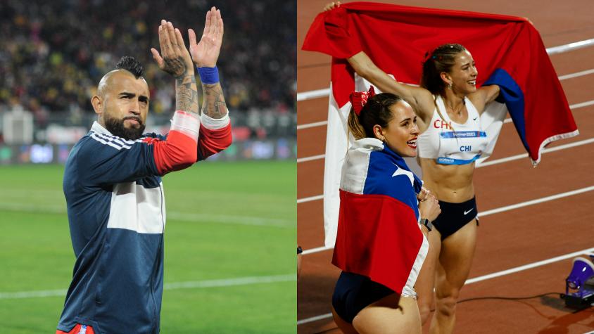 Arturo Vidal sacó la voz tras la polémica en torno a Isidora Jiménez en Santiago 2023