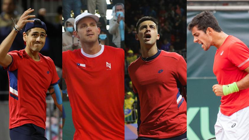 La última vez que Chile tuvo cuatro tenistas en el Top 100 del ranking ATP
