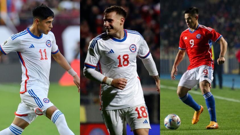 El recambio de lujo: los crack de la Roja sub 23 que pueden llegar al preolímpico