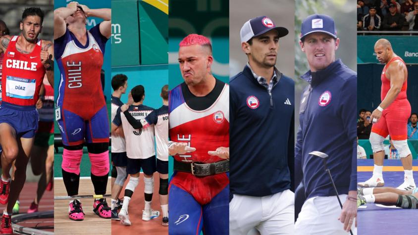 Se esperaba mucho más: Las grandes decepciones del Team Chile en Santiago 2023